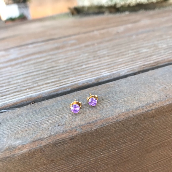 Love U Stud Earrings - Picture 2 of 5